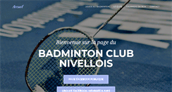 Desktop Screenshot of bcnivellois.be